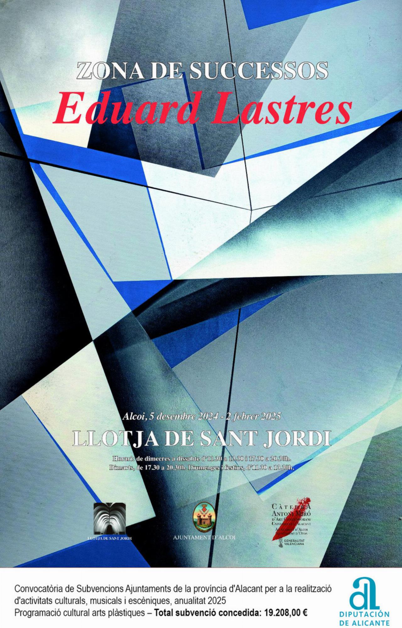 “ZONA DE SUCCESSOS, Eduard Lastres”